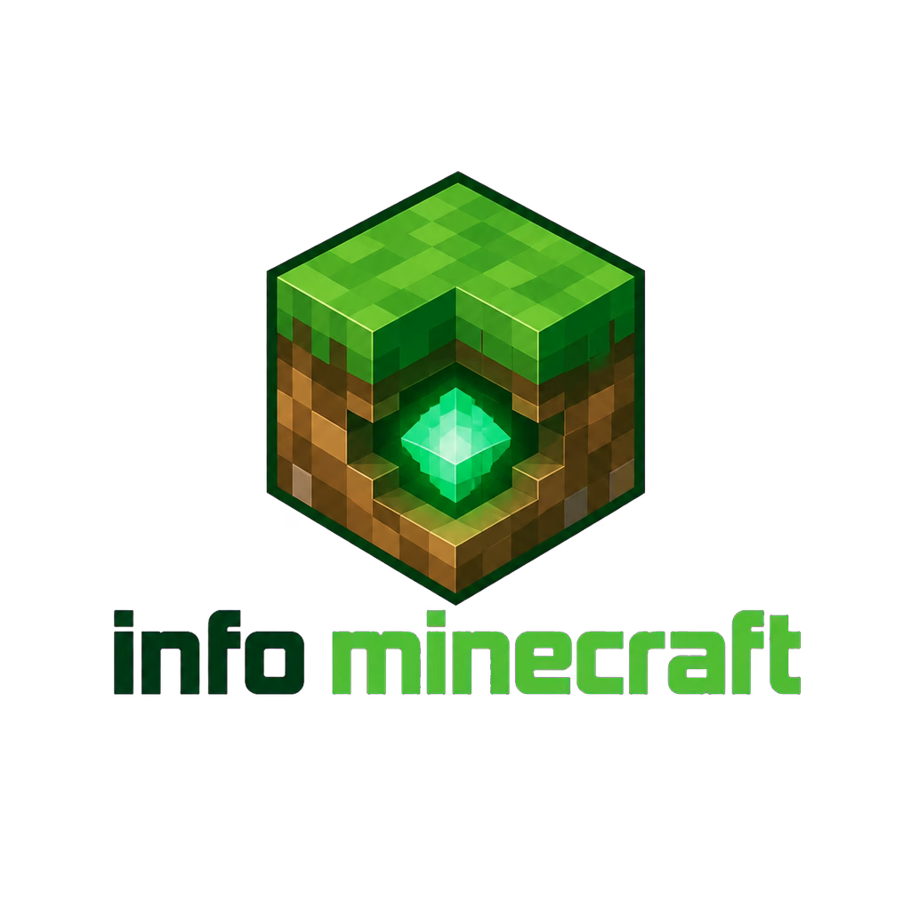 logo info minecraft